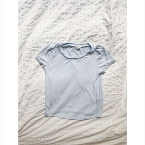Garage Clothing Light Blue Baby Tee